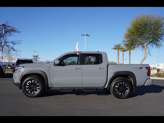 2022 Nissan Frontier PRO-X