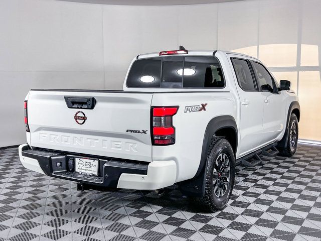 2022 Nissan Frontier PRO-X