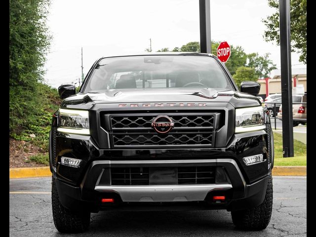 2022 Nissan Frontier PRO-X