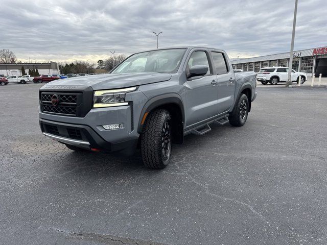 2022 Nissan Frontier PRO-X