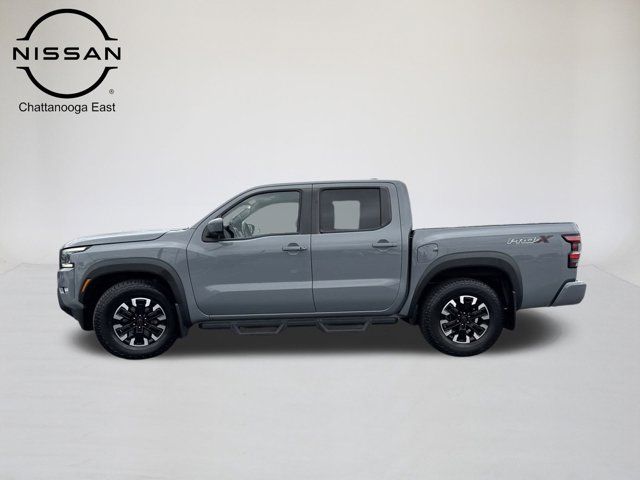 2022 Nissan Frontier PRO-X