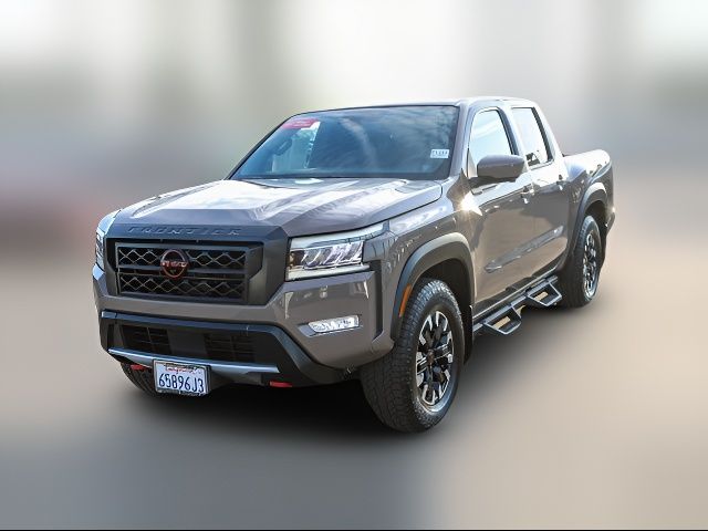 2022 Nissan Frontier PRO-X