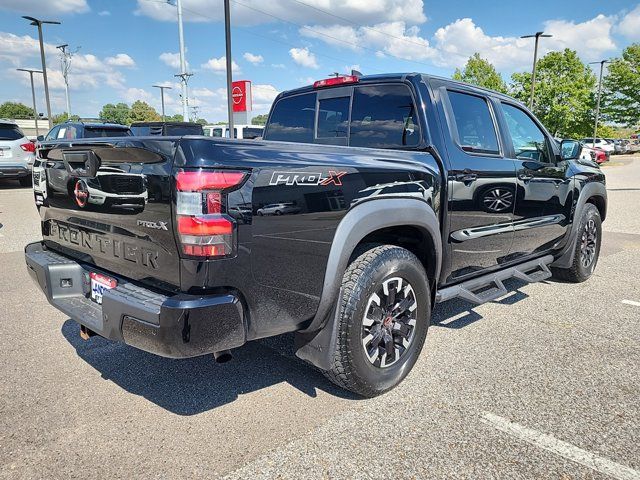 2022 Nissan Frontier PRO-X