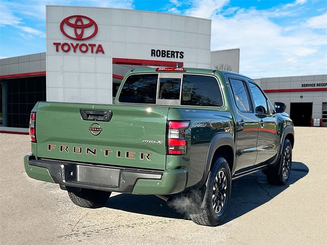 2022 Nissan Frontier PRO-X