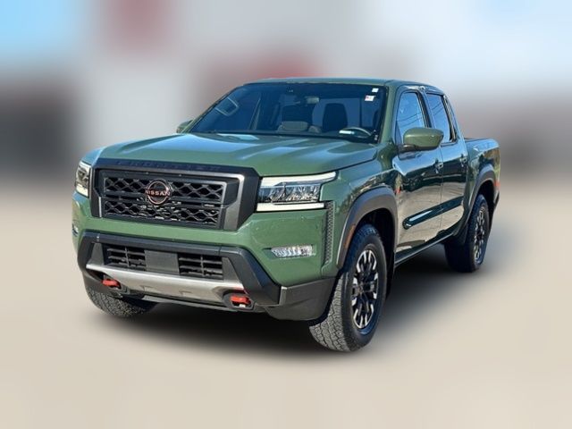 2022 Nissan Frontier PRO-X