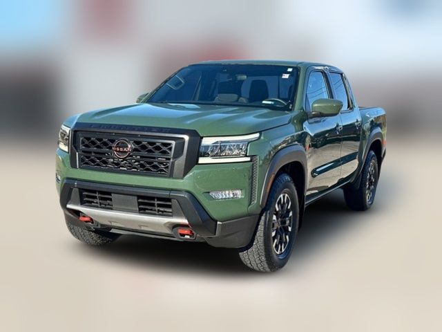 2022 Nissan Frontier PRO-X