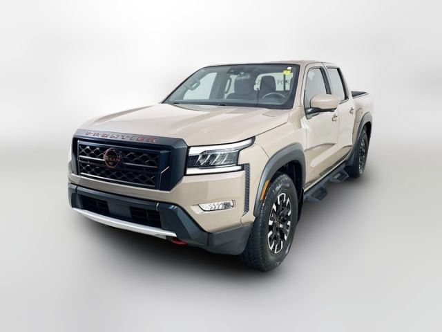 2022 Nissan Frontier PRO-X