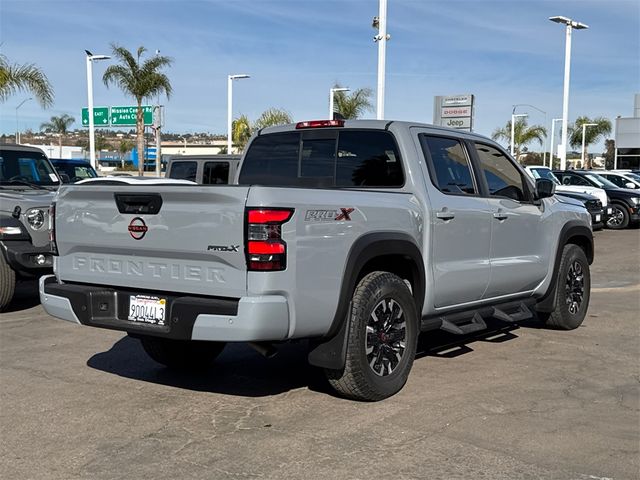 2022 Nissan Frontier PRO-X