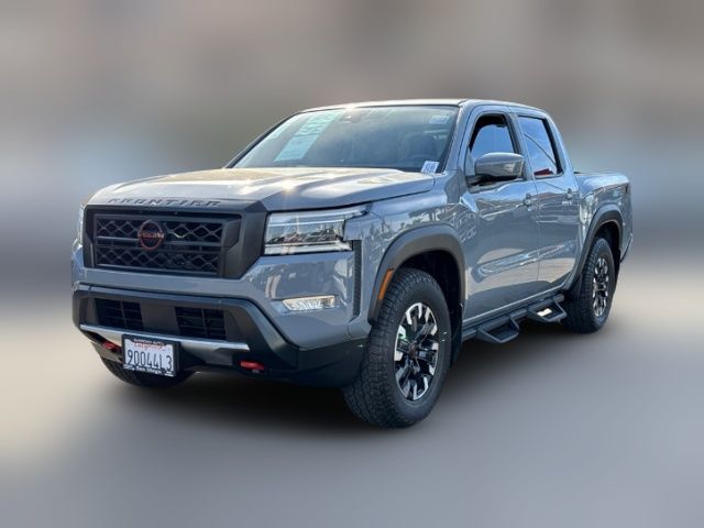 2022 Nissan Frontier PRO-X