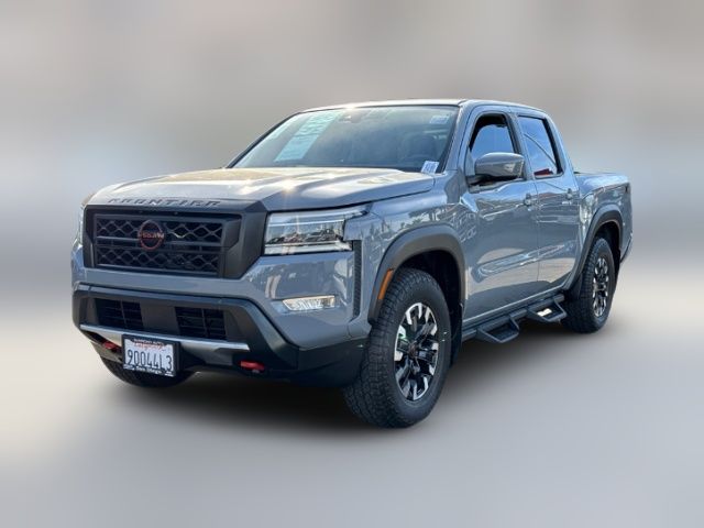 2022 Nissan Frontier PRO-X