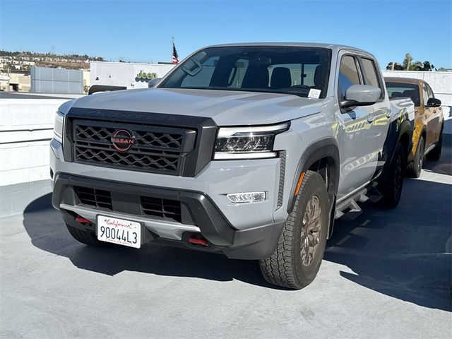 2022 Nissan Frontier PRO-X