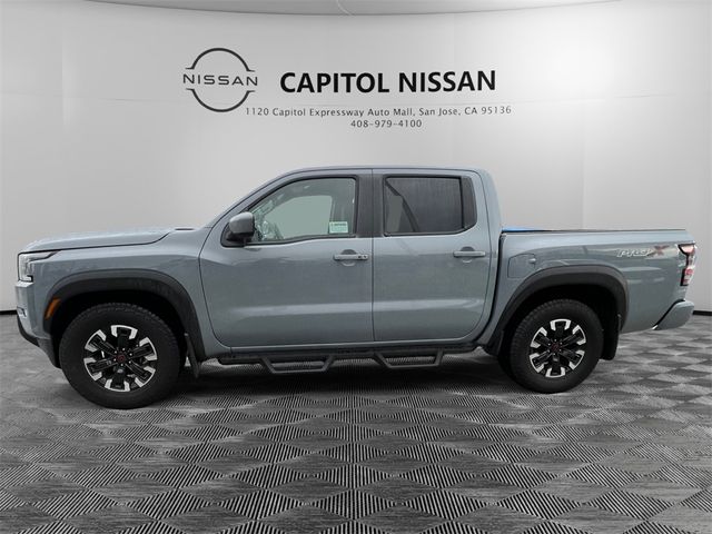 2022 Nissan Frontier PRO-X