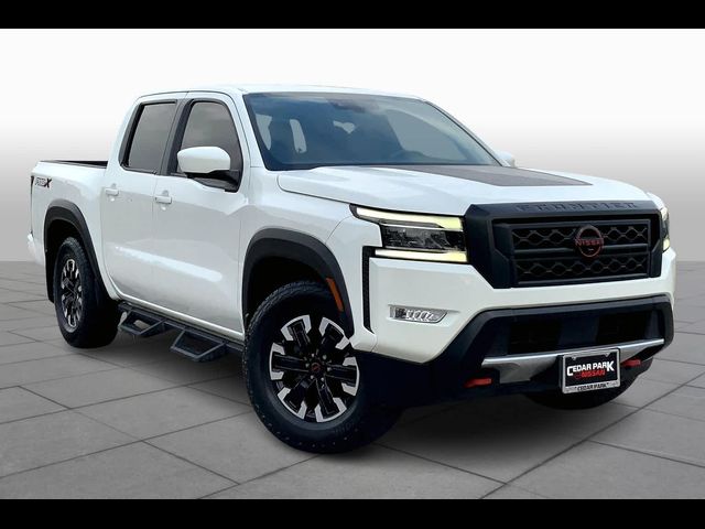 2022 Nissan Frontier PRO-X