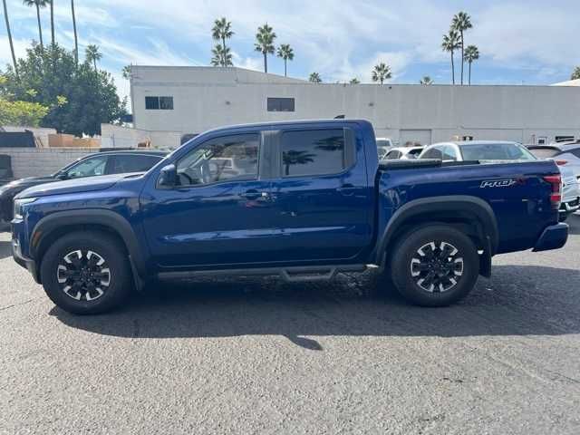 2022 Nissan Frontier PRO-X