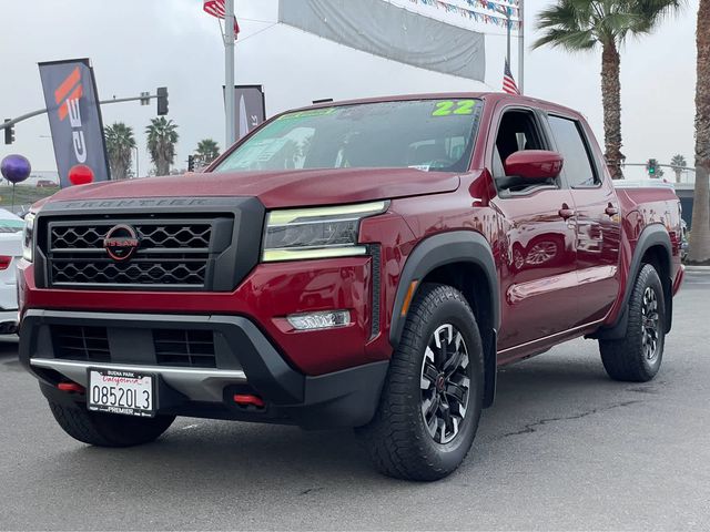 2022 Nissan Frontier PRO-X