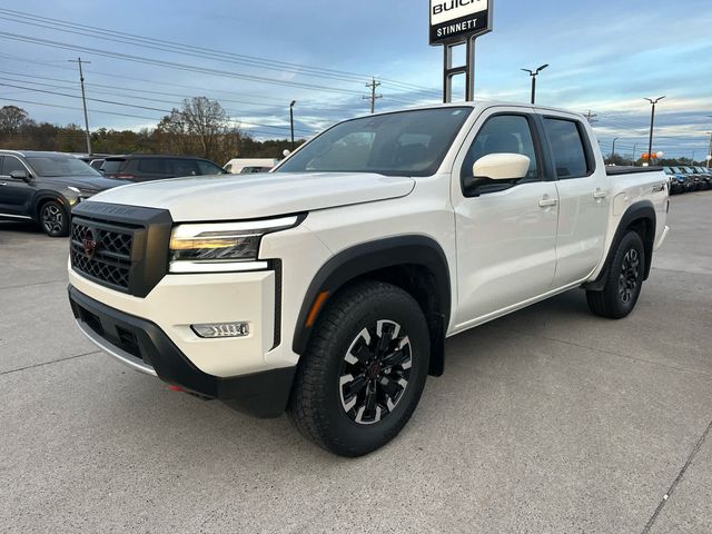 2022 Nissan Frontier PRO-X