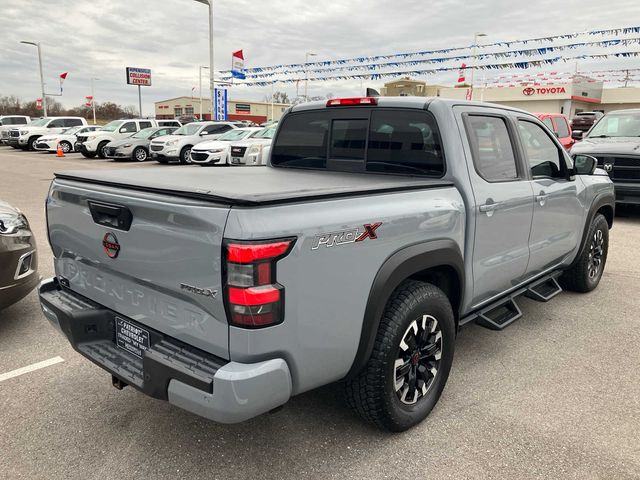 2022 Nissan Frontier PRO-X