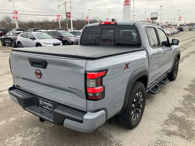 2022 Nissan Frontier PRO-X