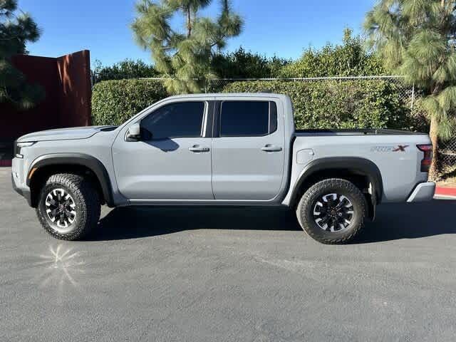 2022 Nissan Frontier PRO-X