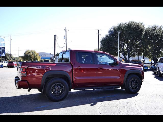 2022 Nissan Frontier PRO-X