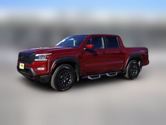 2022 Nissan Frontier PRO-X