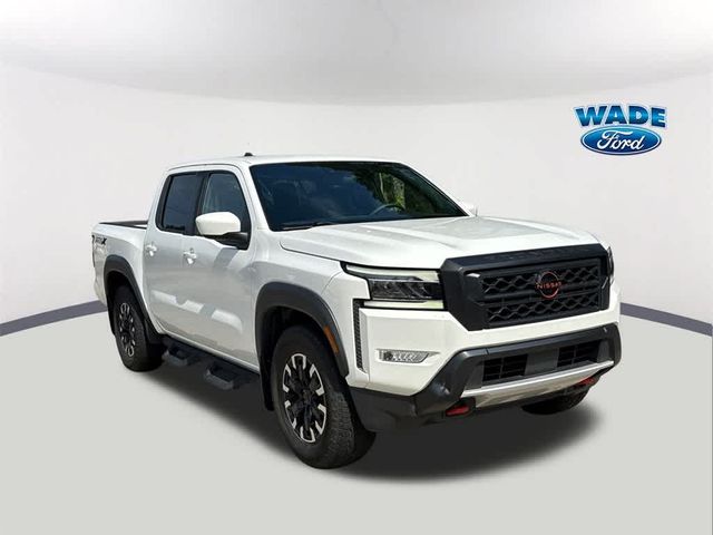 2022 Nissan Frontier PRO-X
