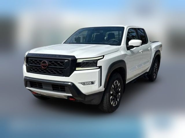 2022 Nissan Frontier PRO-X