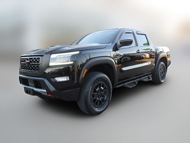 2022 Nissan Frontier PRO-X