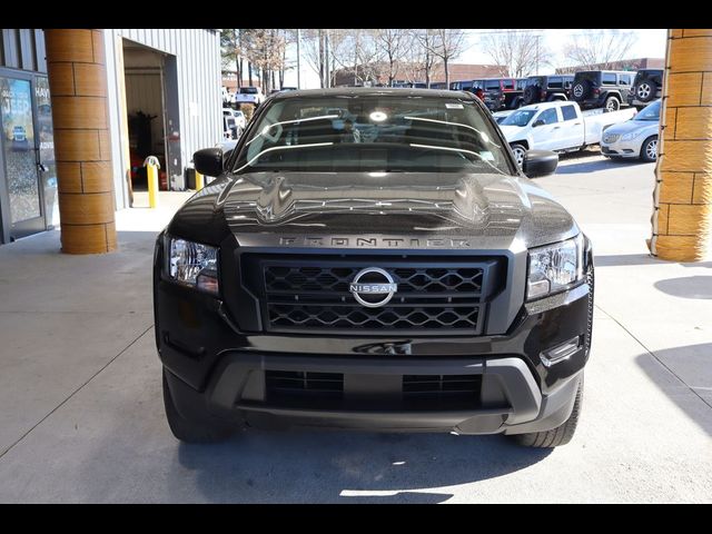 2022 Nissan Frontier S