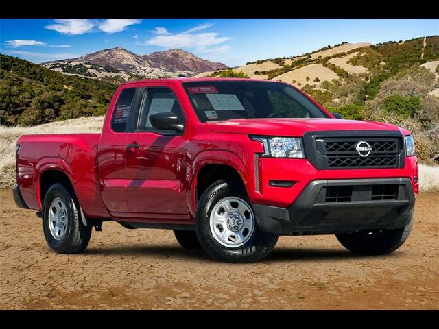 2022 Nissan Frontier S