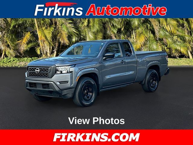 2022 Nissan Frontier S