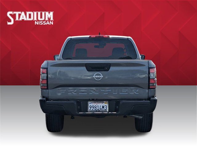 2022 Nissan Frontier S