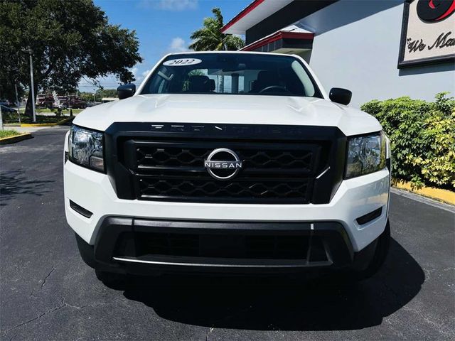 2022 Nissan Frontier S