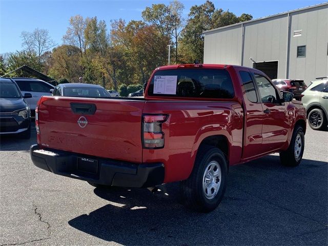 2022 Nissan Frontier S