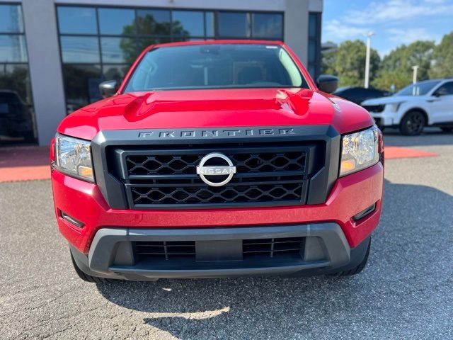 2022 Nissan Frontier S