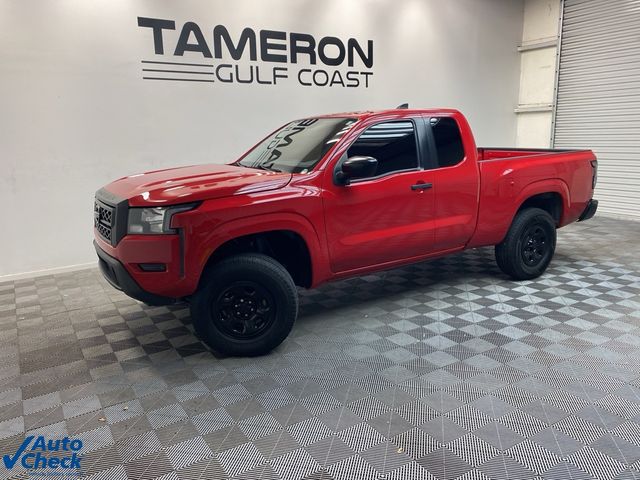 2022 Nissan Frontier S