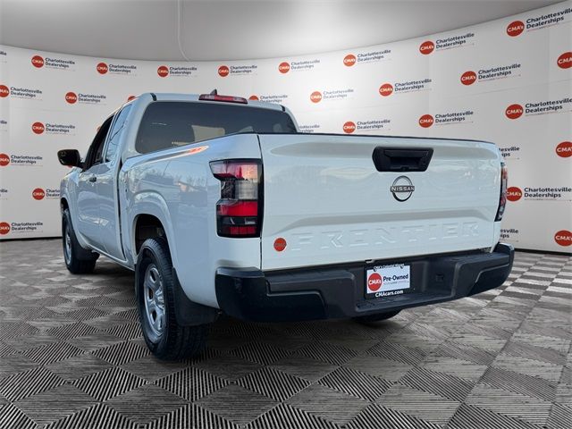 2022 Nissan Frontier S