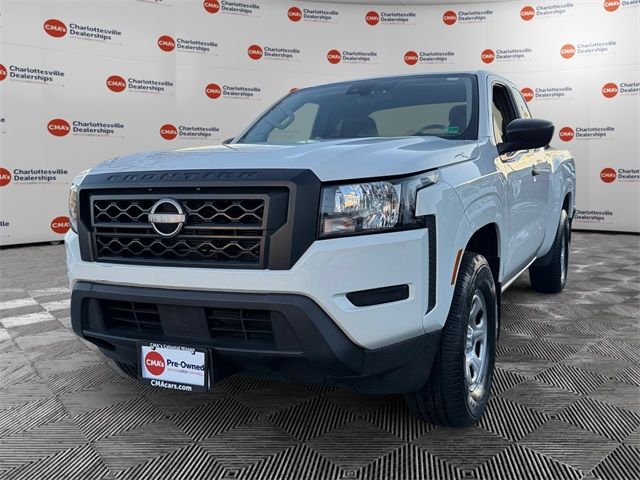 2022 Nissan Frontier S