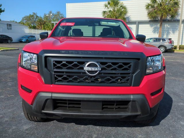 2022 Nissan Frontier S