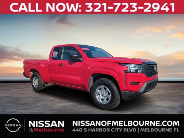 2022 Nissan Frontier S