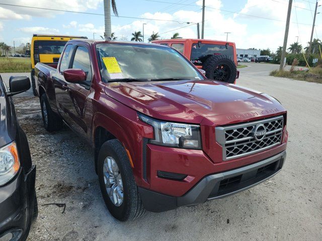 2022 Nissan Frontier SV