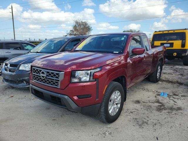 2022 Nissan Frontier SV