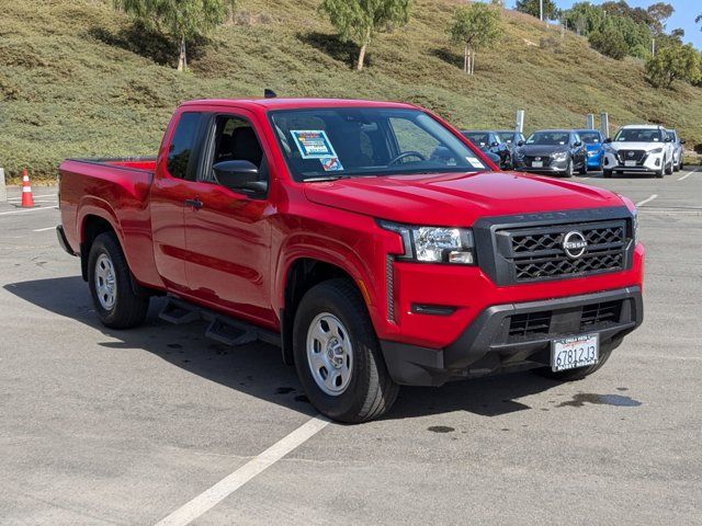 2022 Nissan Frontier S