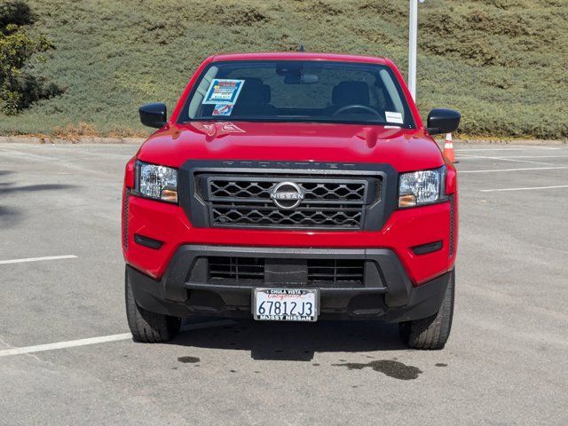 2022 Nissan Frontier S