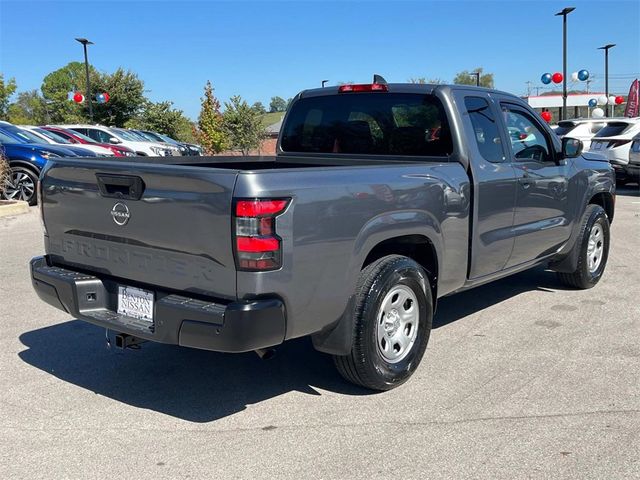 2022 Nissan Frontier S