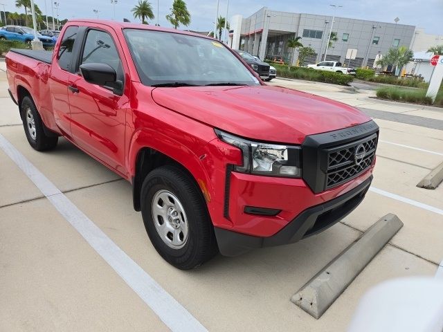 2022 Nissan Frontier S