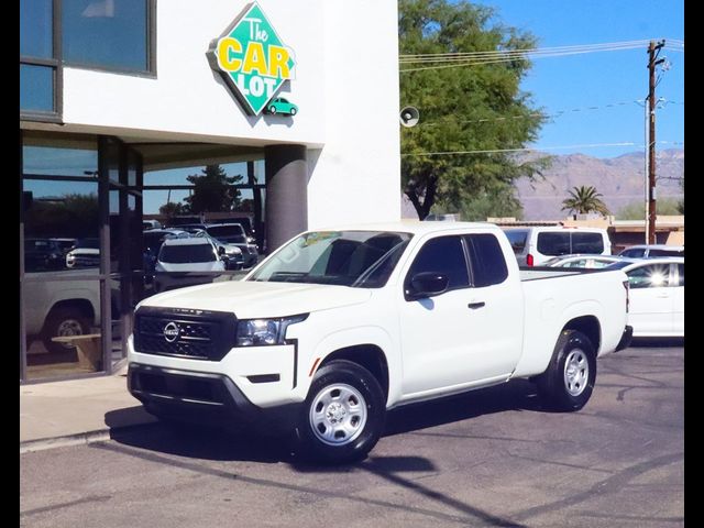 2022 Nissan Frontier S