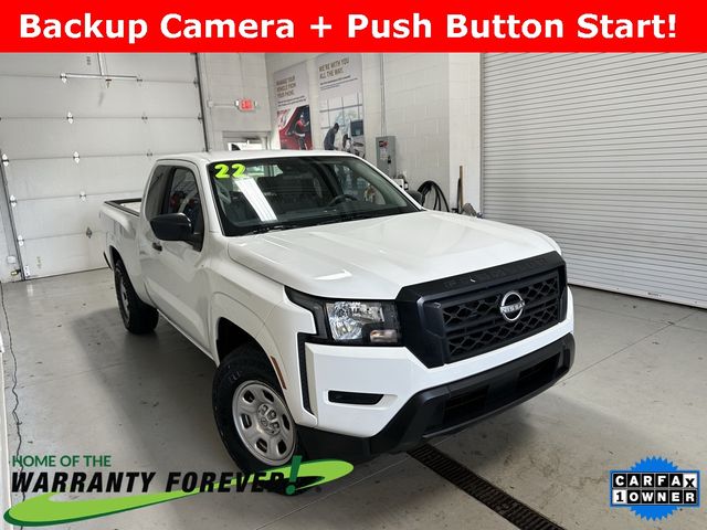 2022 Nissan Frontier S