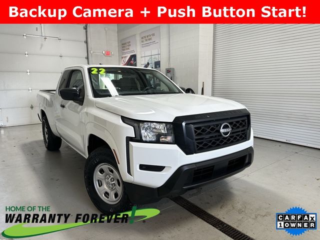 2022 Nissan Frontier S