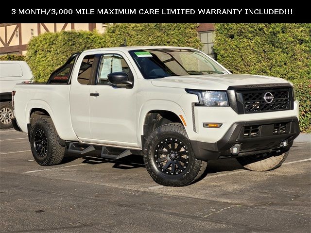 2022 Nissan Frontier S